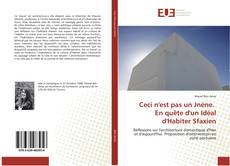 Bookcover of Ceci n'est pas un Jnéne. En quête d'un Idéal d'Habiter Sfaxien