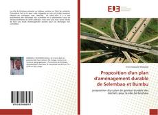 Обложка Proposition d'un plan d'aménagement durable de Selembao et Bumbu