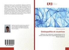 Ostéopathie et cicatrices kitap kapağı