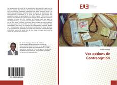 Copertina di Vos options de Contraception