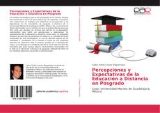 Percepciones y Expectativas de la Educación a Distancia en Posgrado kitap kapağı