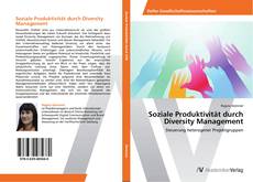 Copertina di Soziale Produktivität durch Diversity Management