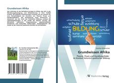 Bookcover of Grundwissen Afrika