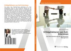Bookcover of Erfolgsfaktoren von Exit-Interviews