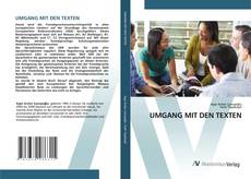Bookcover of UMGANG MIT DEN TEXTEN