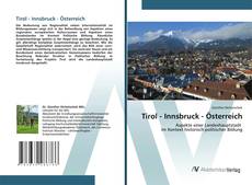 Bookcover of Tirol - Innsbruck - Österreich