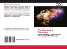 Обложка Filosofía, Arte Y Educación