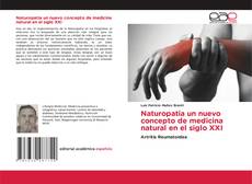 Portada del libro de Naturopatia un nuevo concepto de medicina natural en el siglo XXI