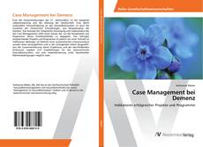 Portada del libro de Case Management bei Demenz