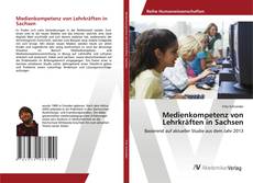 Buchcover von Medienkompetenz von Lehrkräften in Sachsen