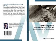 Buchcover von Controlling in der Bundesvertretung der ÖH