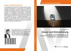 Bookcover of Körper und Wahrnehmung