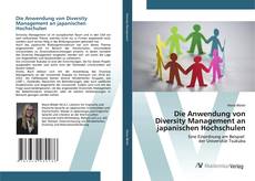 Buchcover von Die Anwendung von Diversity Management an japanischen Hochschulen
