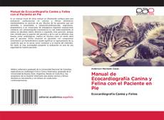 Обложка Manual de Ecocardiografía Canina y Felina con el Paciente en Pie