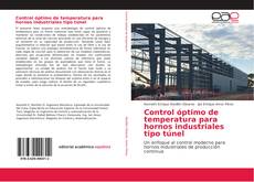 Bookcover of Control óptimo de temperatura para hornos industriales tipo túnel