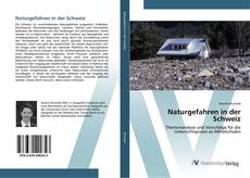 Portada del libro de Naturgefahren in der Schweiz
