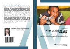 Borítókép a  Wenn Marken ins Spiel kommen - hoz