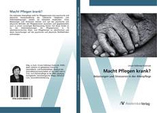 Обложка Macht Pflegen krank?