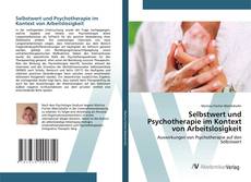 Buchcover von Selbstwert und Psychotherapie im Kontext von Arbeitslosigkeit