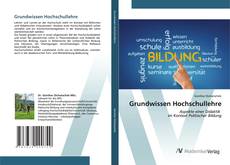 Bookcover of Grundwissen Hochschullehre
