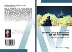 Bookcover of Die Darstellung der DDR in der Boulevardpresse