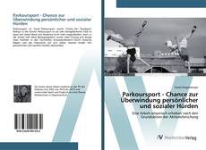 Portada del libro de Parkoursport - Chance zur Überwindung persönlicher und sozialer Hürden