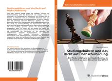 Обложка Studiengebühren und das Recht auf Hochschulbildung
