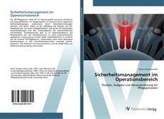 Borítókép a  Sicherheitsmanagement im Operationsbereich - hoz