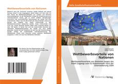 Bookcover of Wettbewerbsvorteile von Nationen
