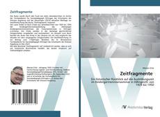 Capa do livro de Zeitfragmente 