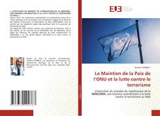 Portada del libro de Le Maintien de la Paix de l’ONU et la lutte contre le terrorisme