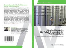 Portada del libro de Beschreibung des CO₂-Fußabdruckes bei der Weinherstellung