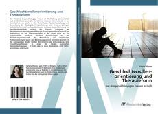 Borítókép a  Geschlechterrollen­orientierung und Therapieform - hoz