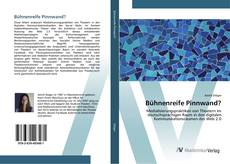 Bookcover of Bühnenreife Pinnwand?