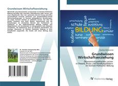 Bookcover of Grundwissen Wirtschaftserziehung