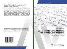 Quasi-Monte Carlo Methods and Monte Carlo Methods kitap kapağı