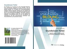 Capa do livro de Grundwissen Türkei 