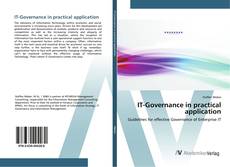 Copertina di IT-Governance in practical application
