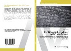 Portada del libro de Der Eingangsbereich der „Villa“ von Retznei