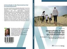 Bookcover of Unterschiede in den Basismotiven bei GrundschülerInnen