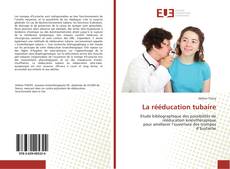 La rééducation tubaire kitap kapağı