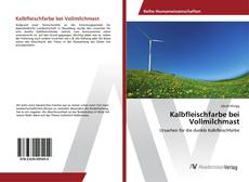 Couverture de Kalbfleischfarbe bei Vollmilchmast