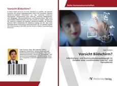 Capa do livro de Vorsicht Bildschirm? 