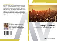 Background Check的封面