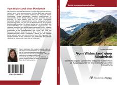Bookcover of Vom Widerstand einer Minderheit