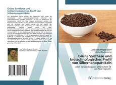 Portada del libro de Grüne Synthese und biotechnologisches Profil von Silbernanopartikeln