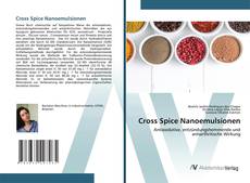 Bookcover of Cross Spice Nanoemulsionen