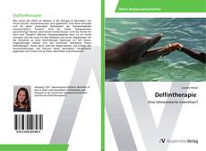 Buchcover von Delfintherapie