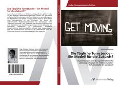 Buchcover von Die Tägliche Turnstunde - Ein Modell für die Zukunft?