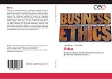 Capa do livro de Ética 